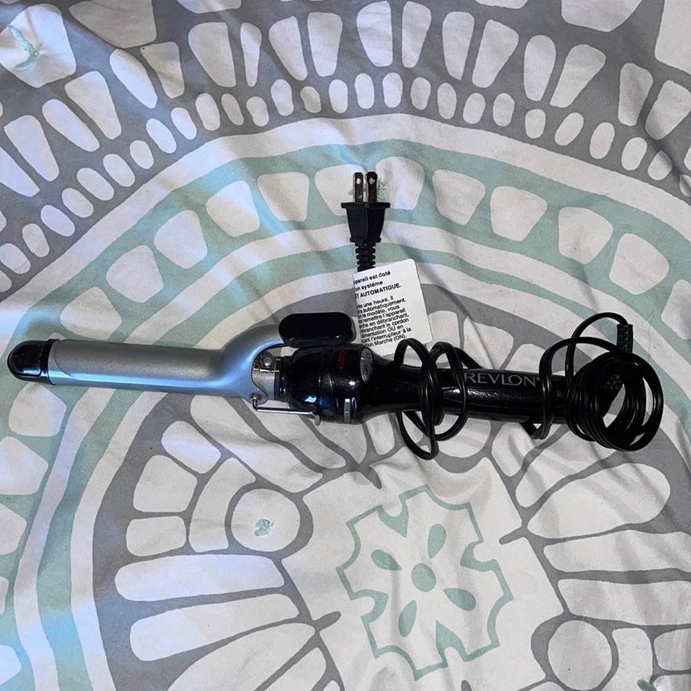 Curling iron New Revlon